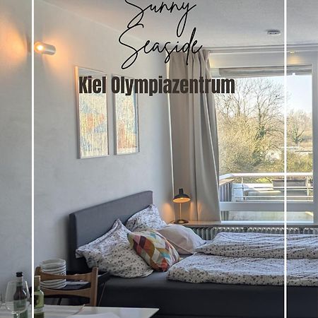 Helle und gemütliche Wohnung direkt am Meer Kiel Exterior foto