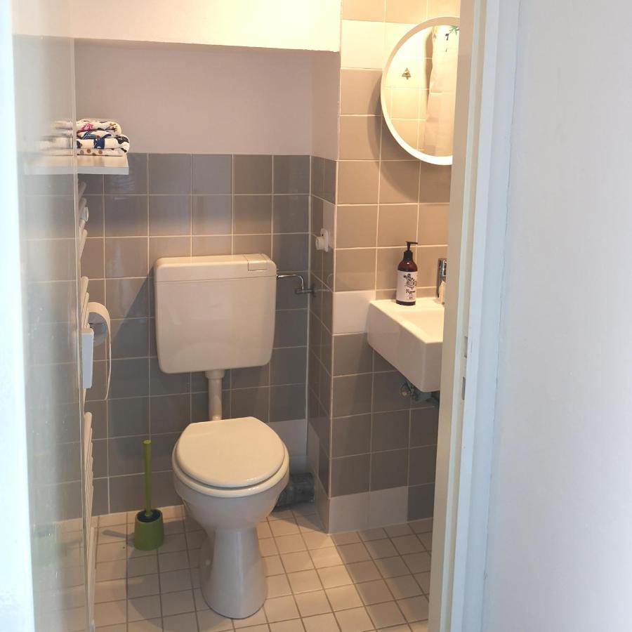 Helle und gemütliche Wohnung direkt am Meer Kiel Exterior foto