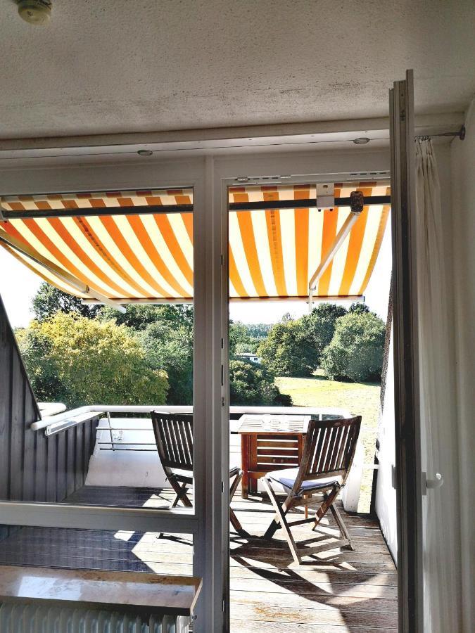 Helle und gemütliche Wohnung direkt am Meer Kiel Exterior foto