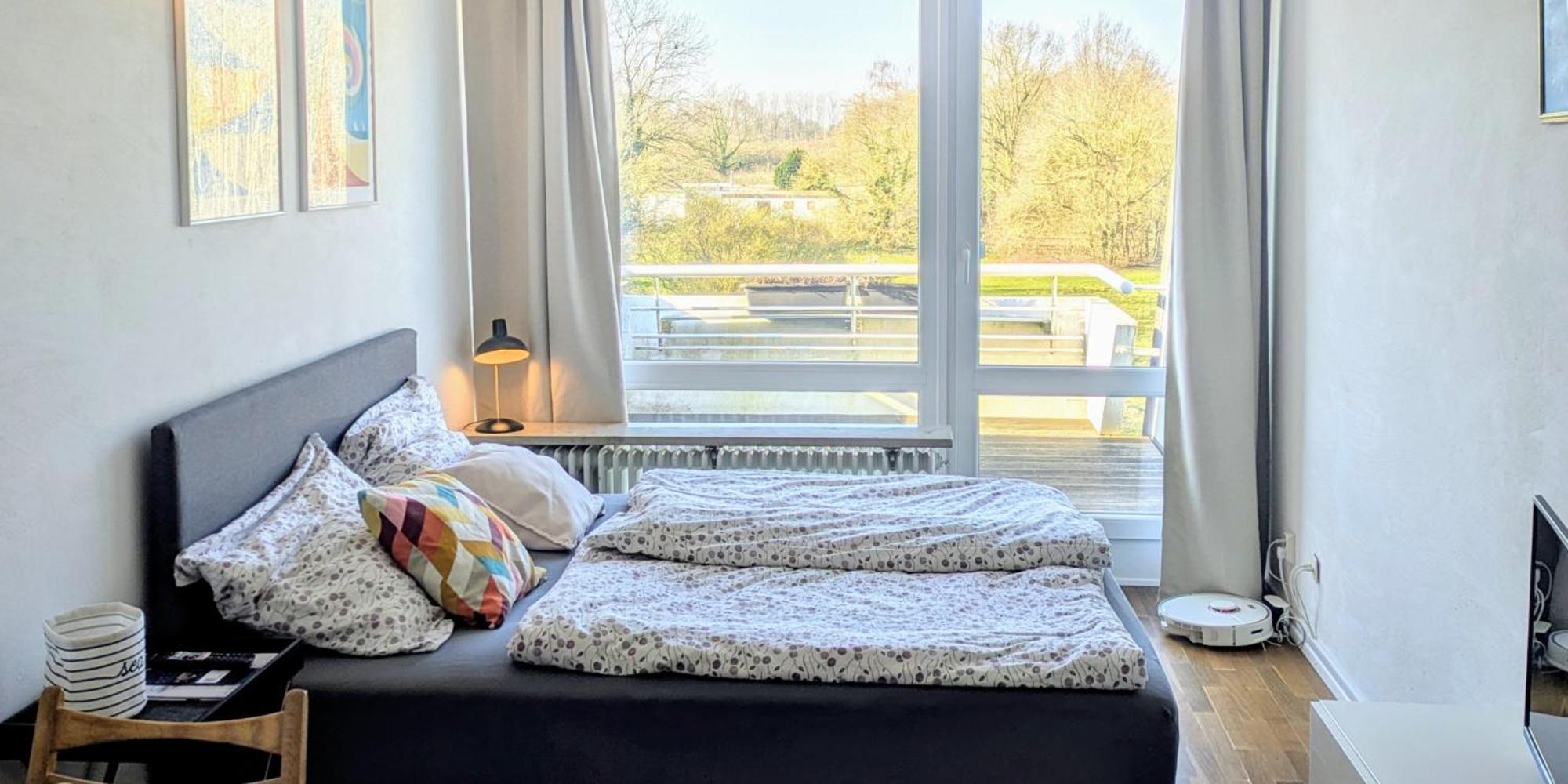 Helle und gemütliche Wohnung direkt am Meer Kiel Exterior foto